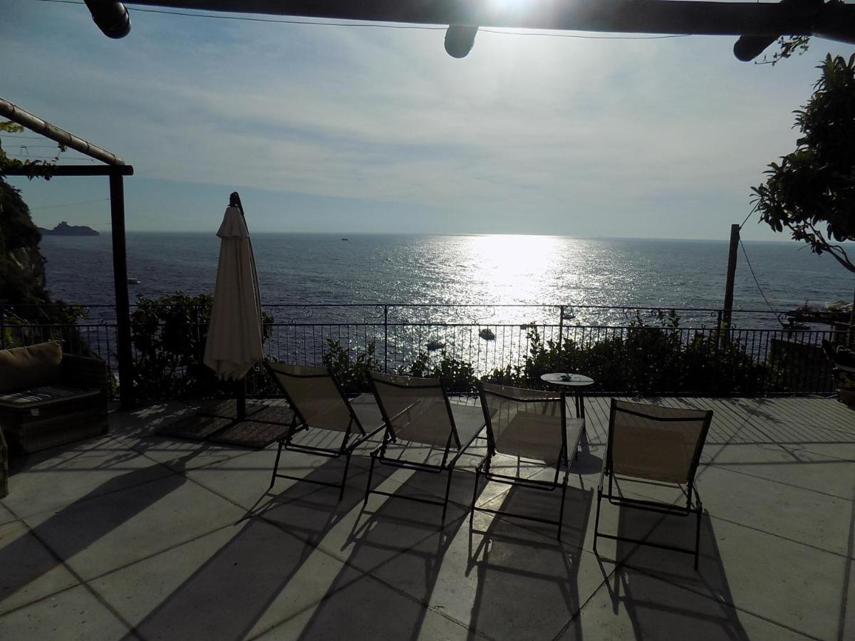 Maison de charme Villa Mavi Praiano Esterno foto
