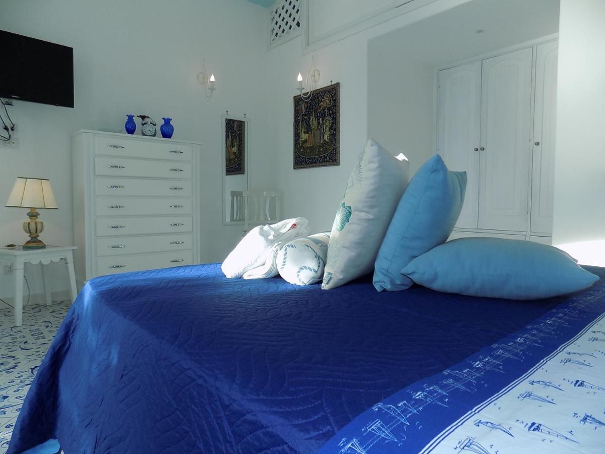 Maison de charme Villa Mavi Praiano Esterno foto