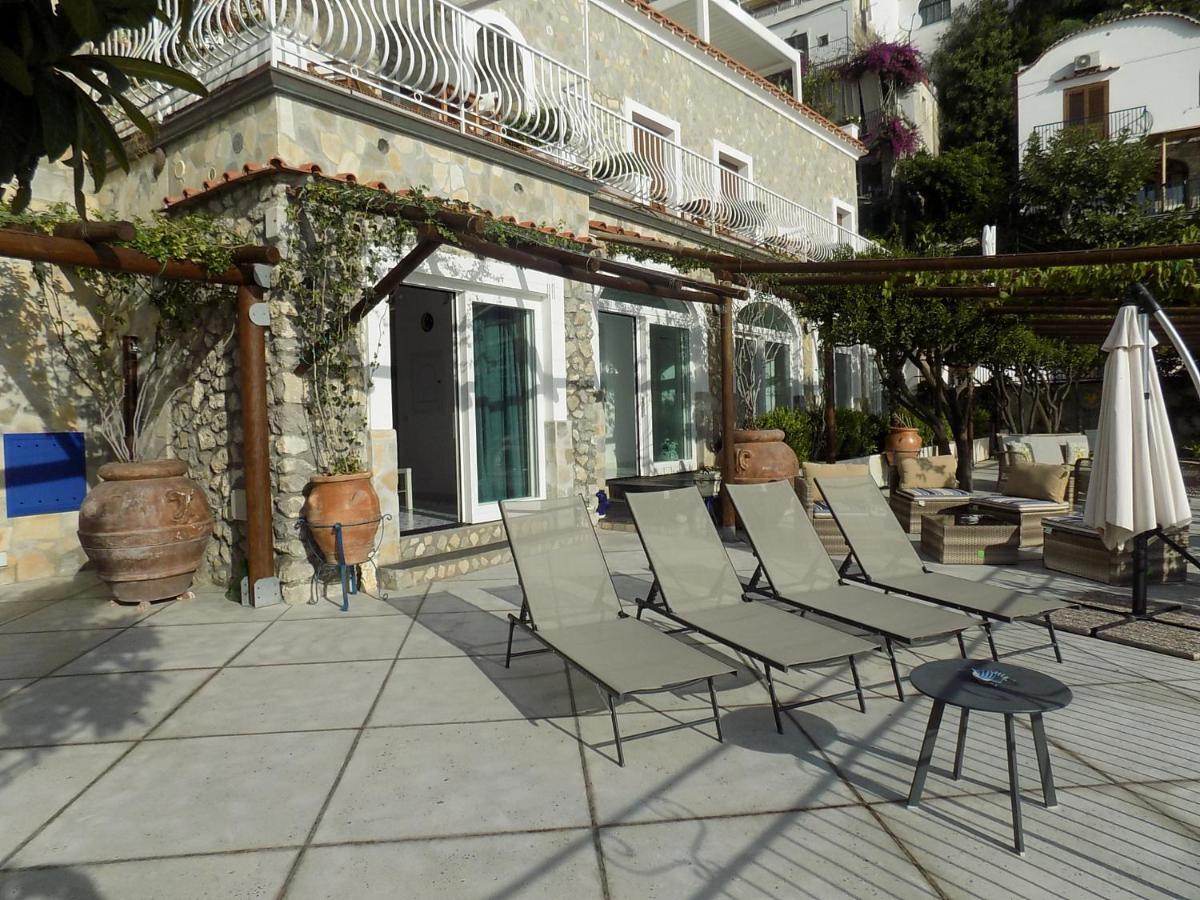 Maison de charme Villa Mavi Praiano Esterno foto