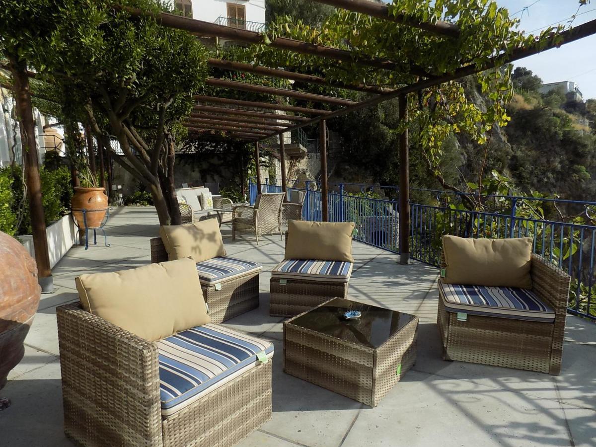 Maison de charme Villa Mavi Praiano Esterno foto