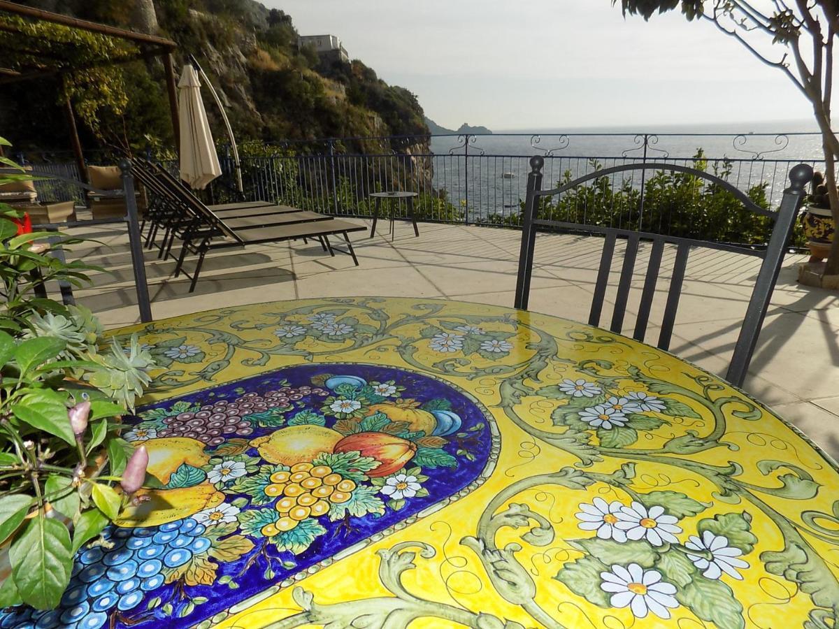 Maison de charme Villa Mavi Praiano Esterno foto