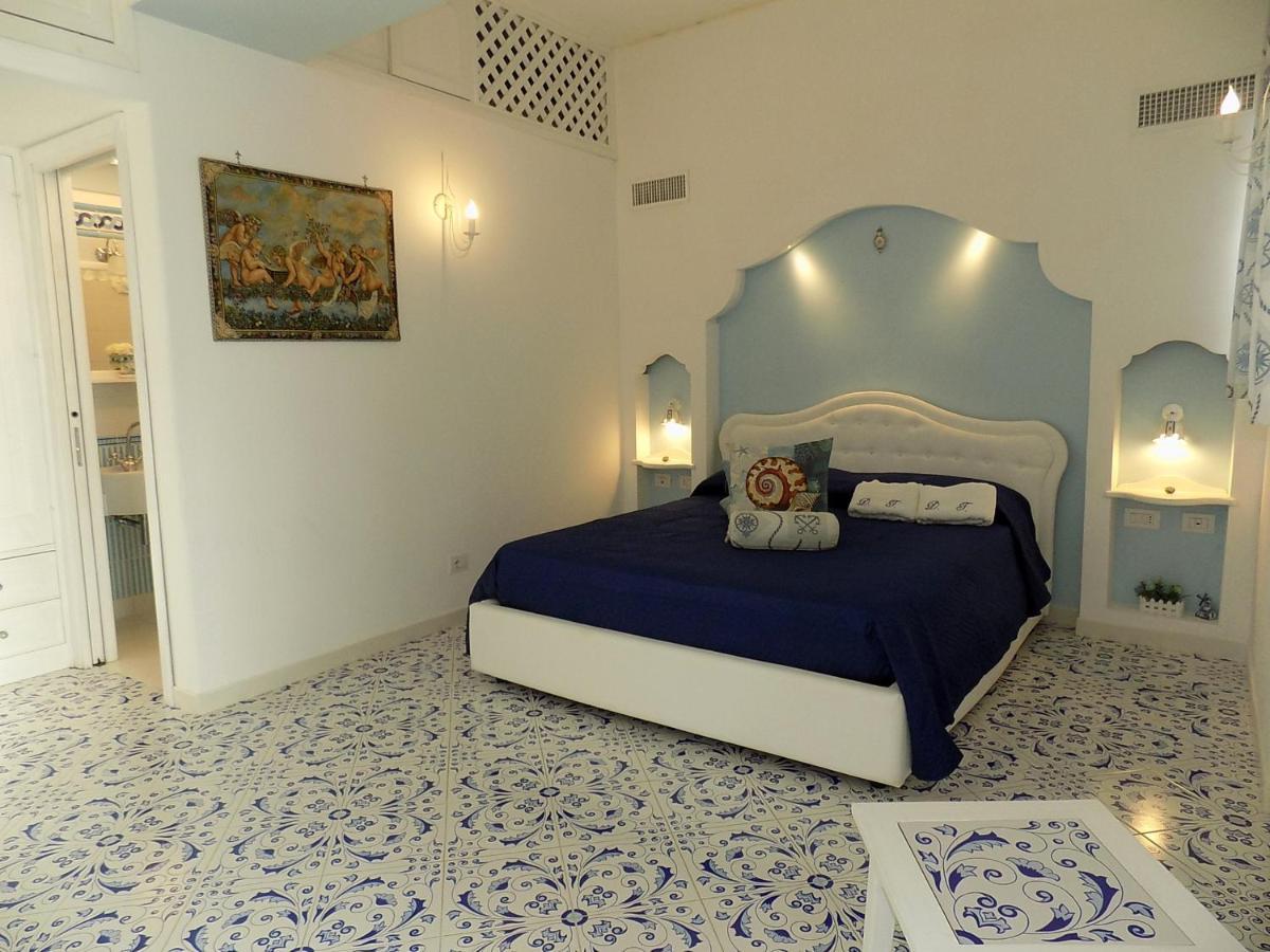 Maison de charme Villa Mavi Praiano Esterno foto