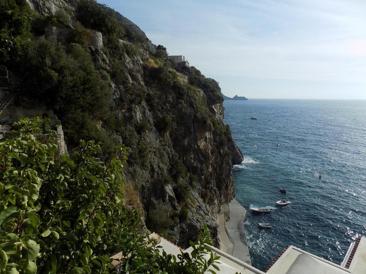Maison de charme Villa Mavi Praiano Esterno foto