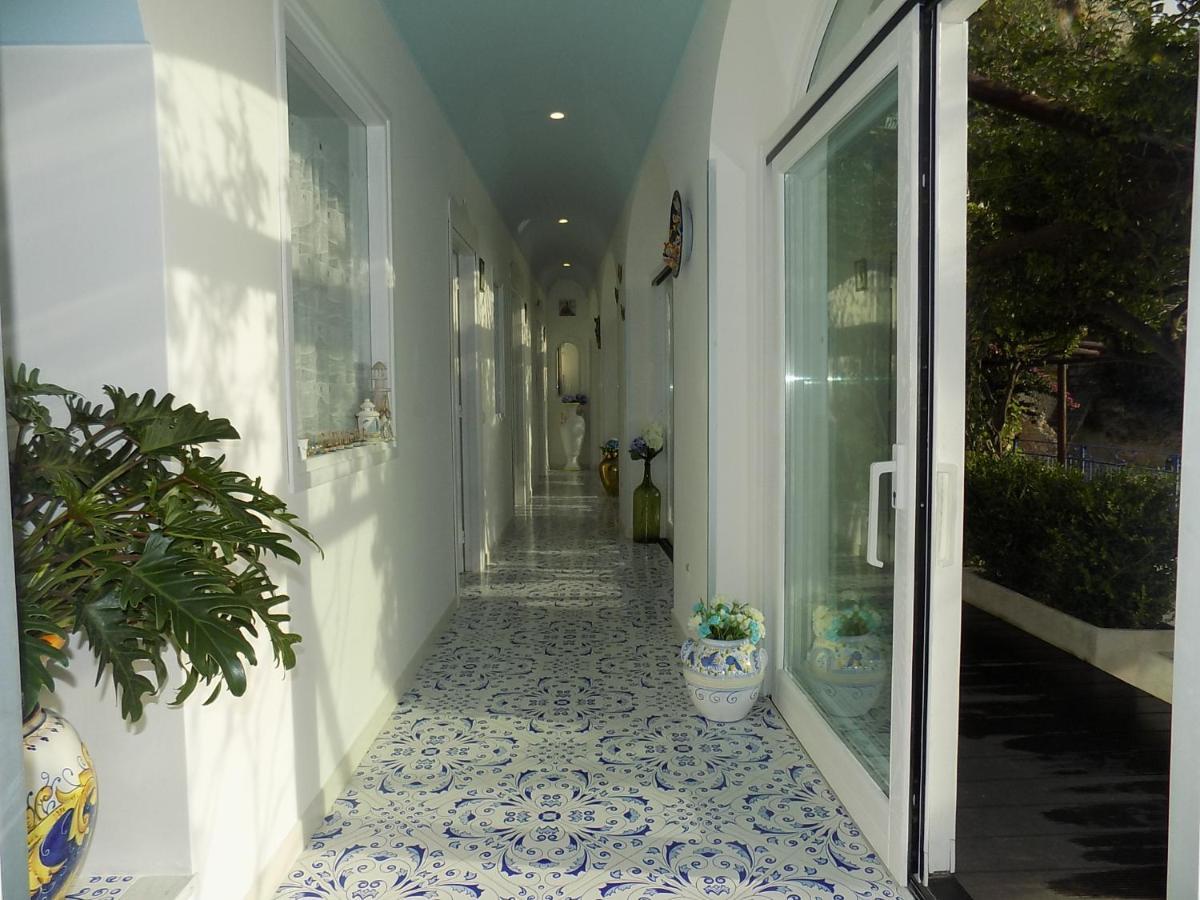 Maison de charme Villa Mavi Praiano Esterno foto
