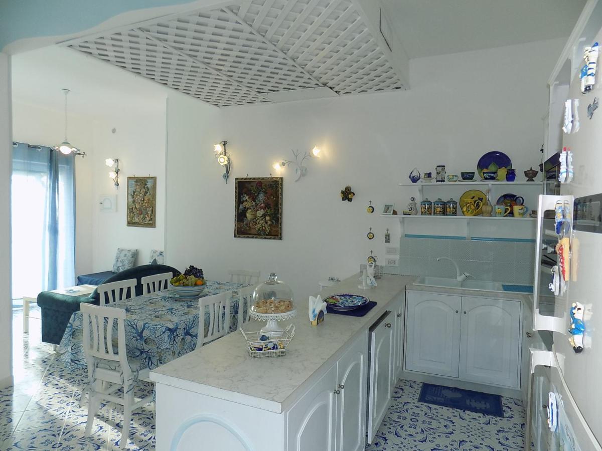 Maison de charme Villa Mavi Praiano Esterno foto