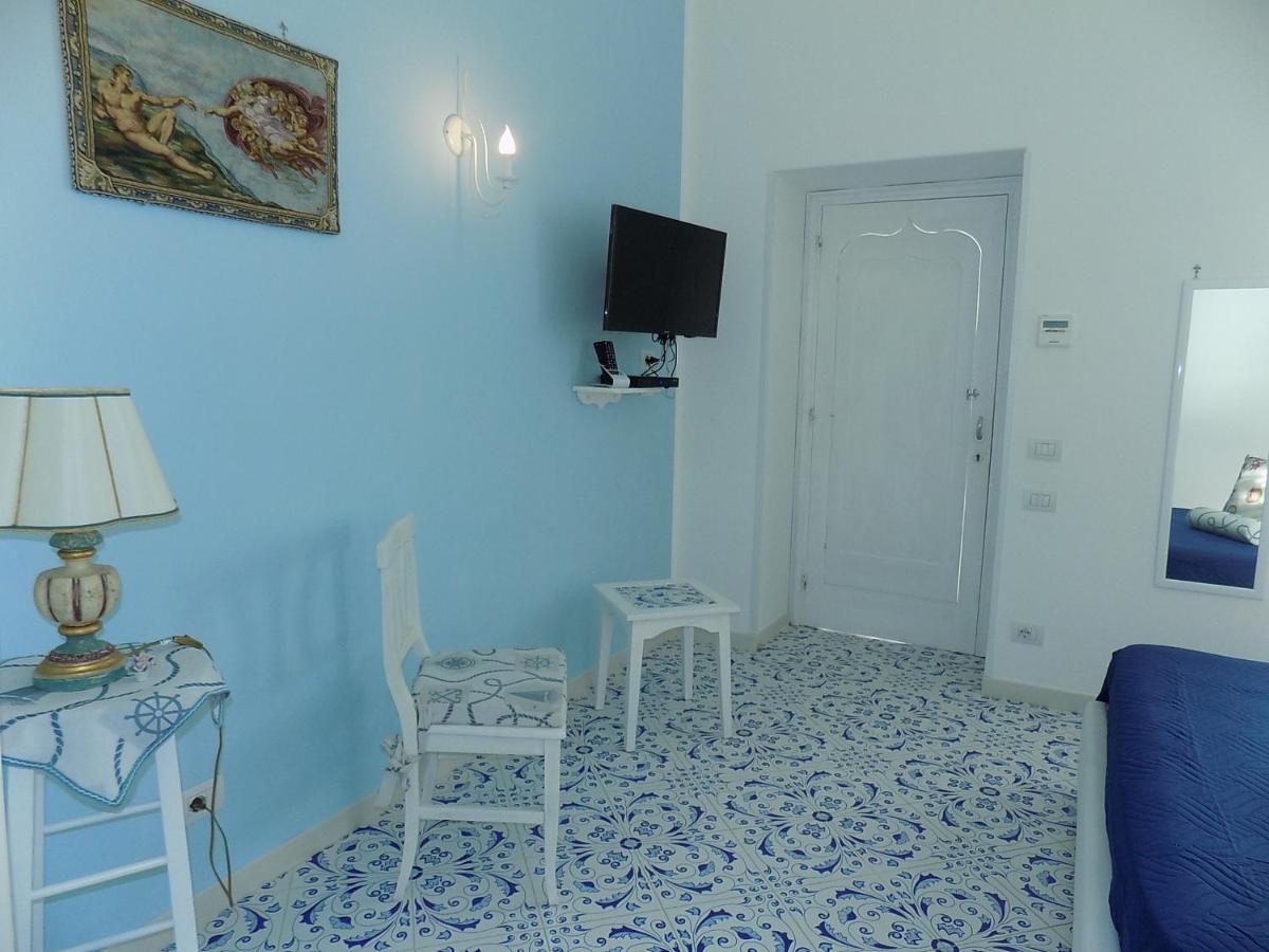 Maison de charme Villa Mavi Praiano Esterno foto