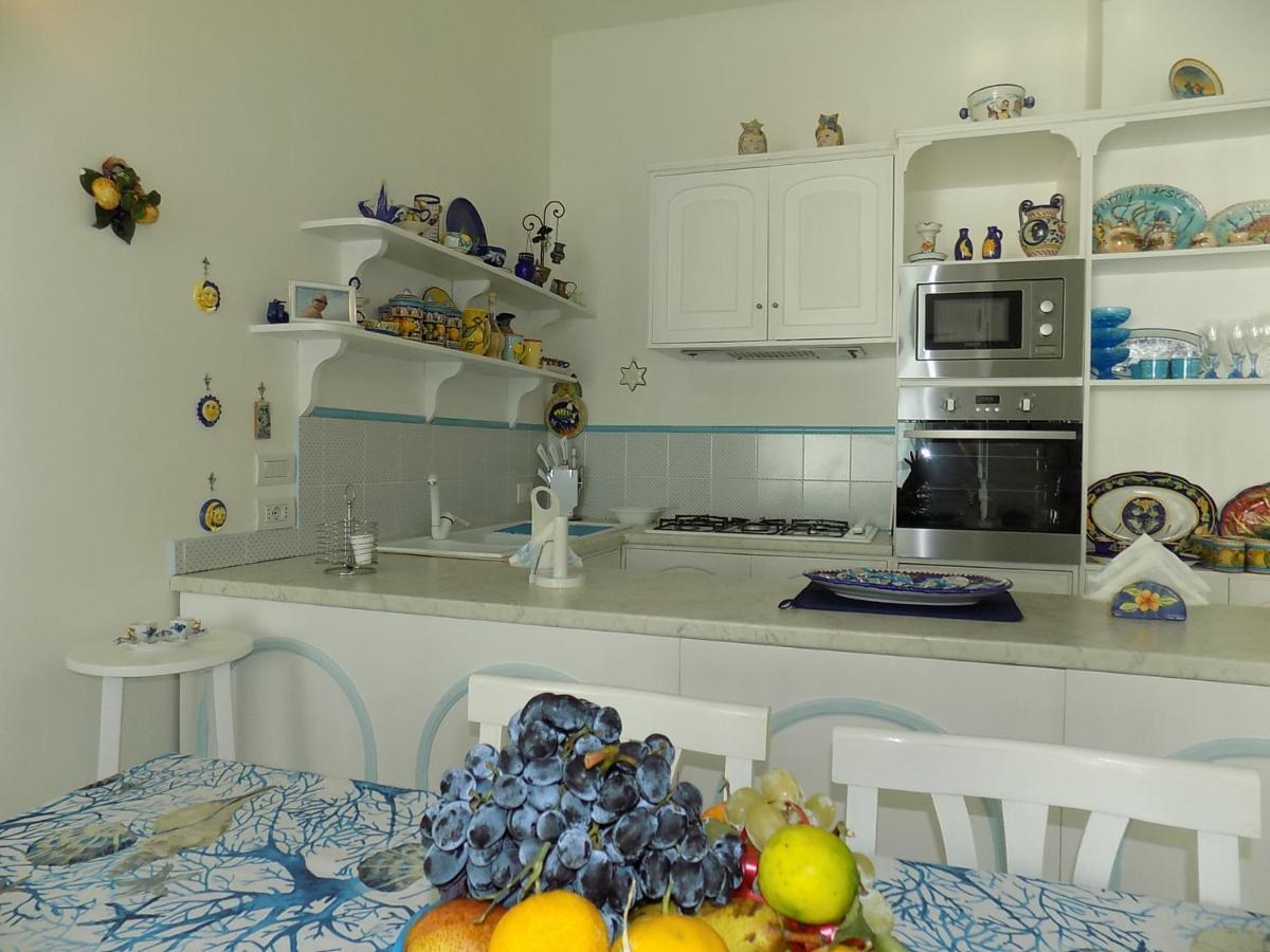 Maison de charme Villa Mavi Praiano Esterno foto