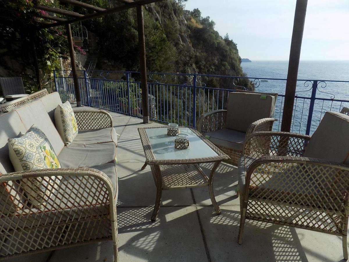 Maison de charme Villa Mavi Praiano Esterno foto