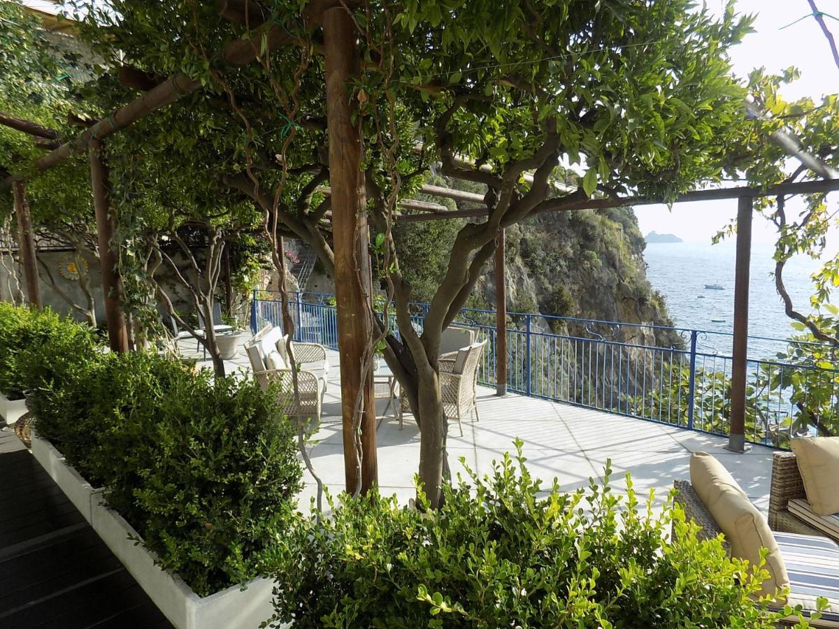 Maison de charme Villa Mavi Praiano Esterno foto