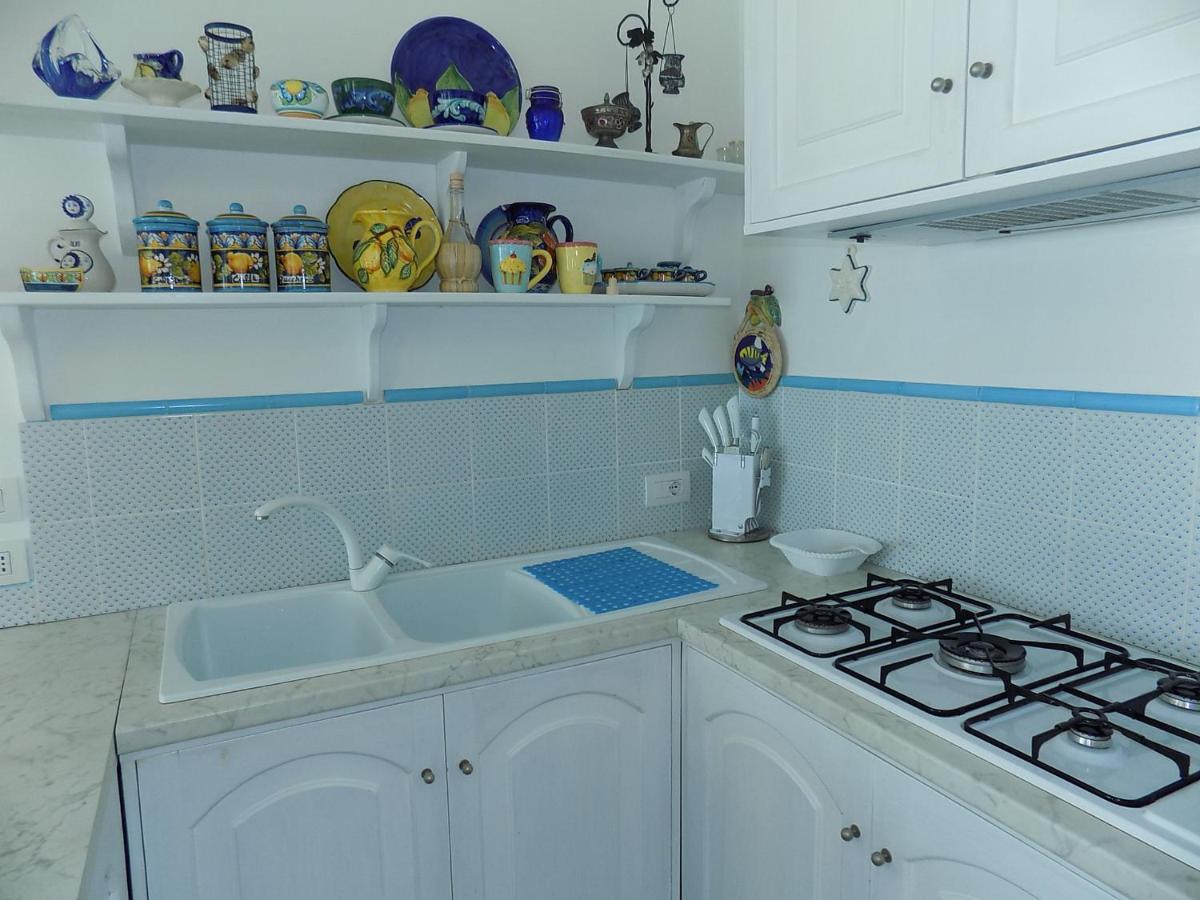 Maison de charme Villa Mavi Praiano Esterno foto