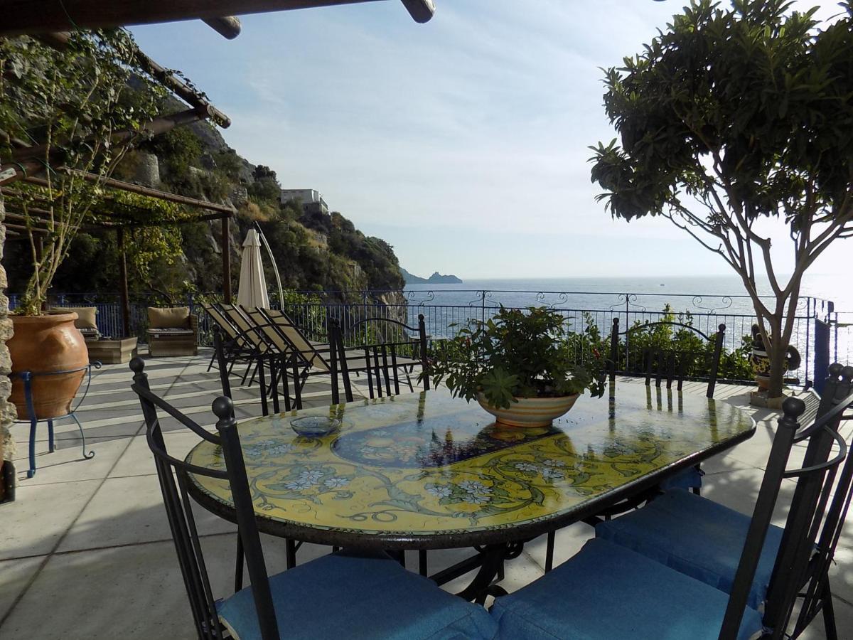 Maison de charme Villa Mavi Praiano Esterno foto