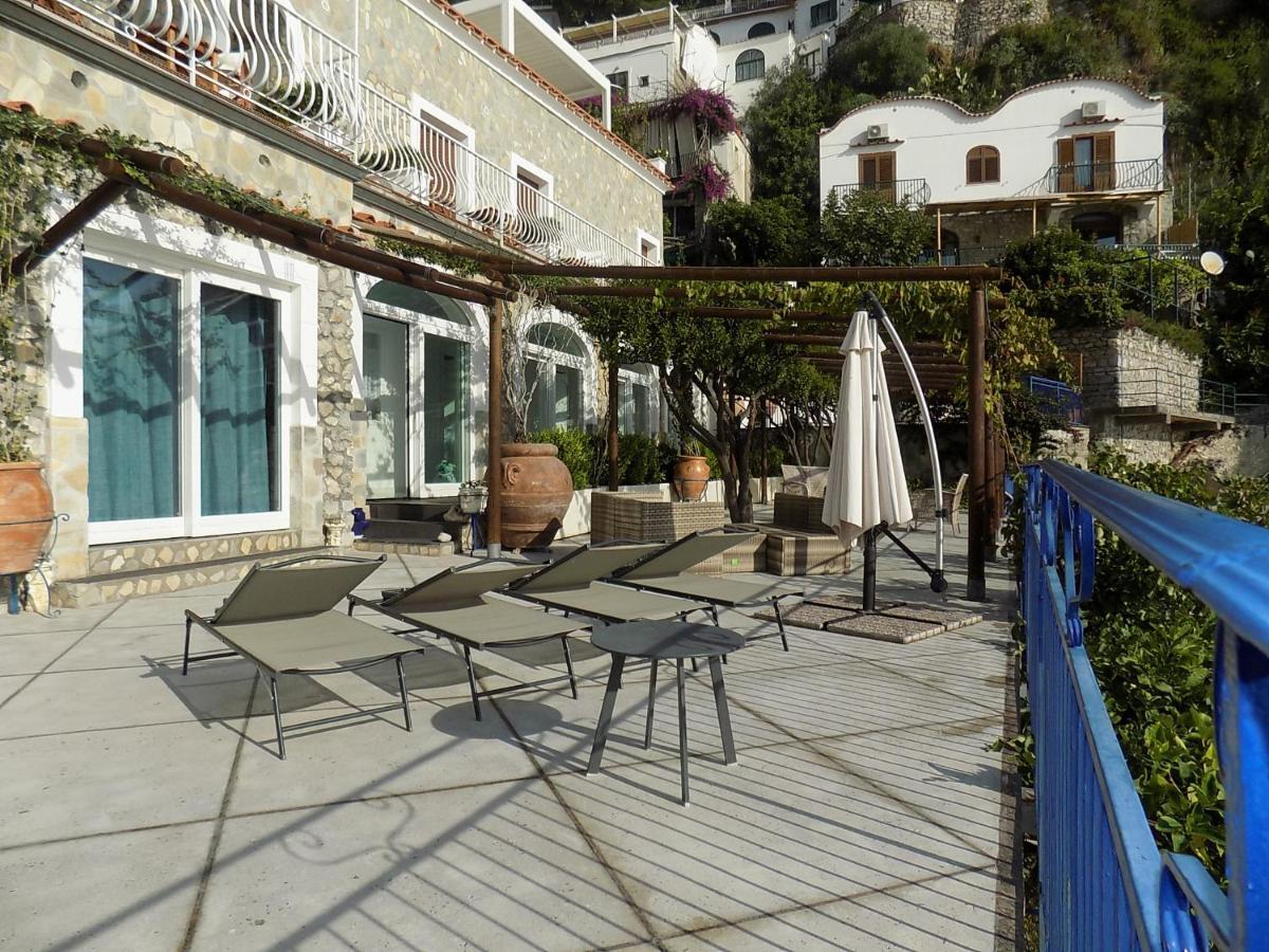 Maison de charme Villa Mavi Praiano Esterno foto