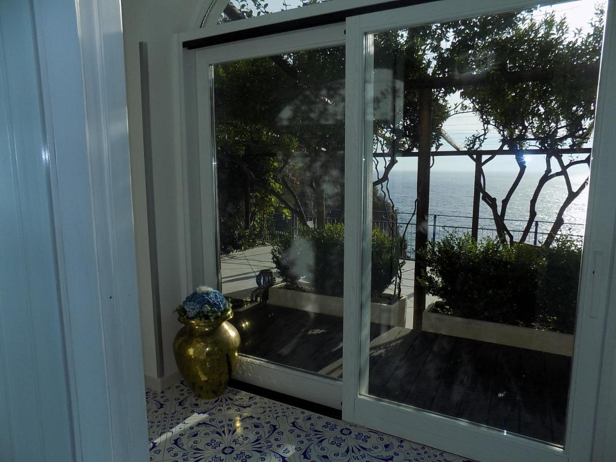 Maison de charme Villa Mavi Praiano Esterno foto