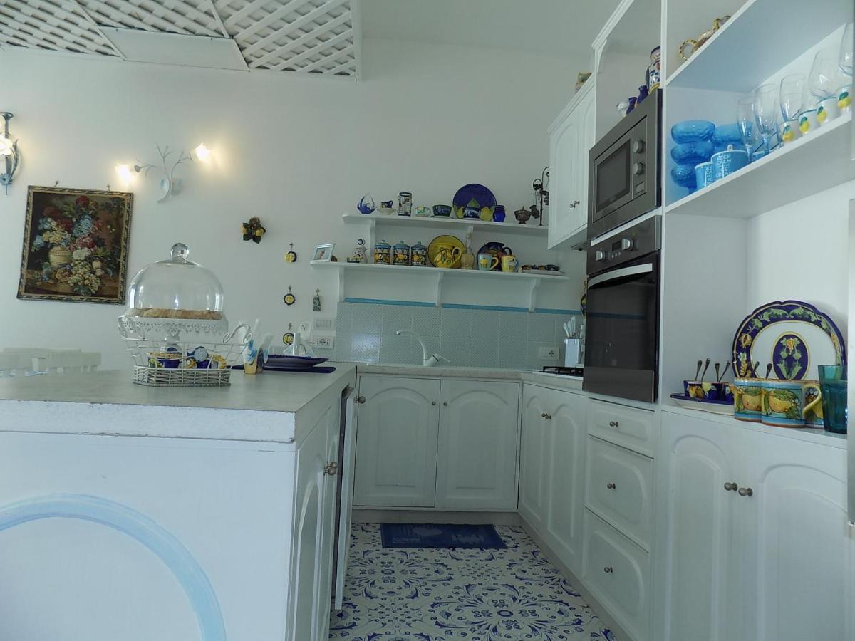 Maison de charme Villa Mavi Praiano Esterno foto
