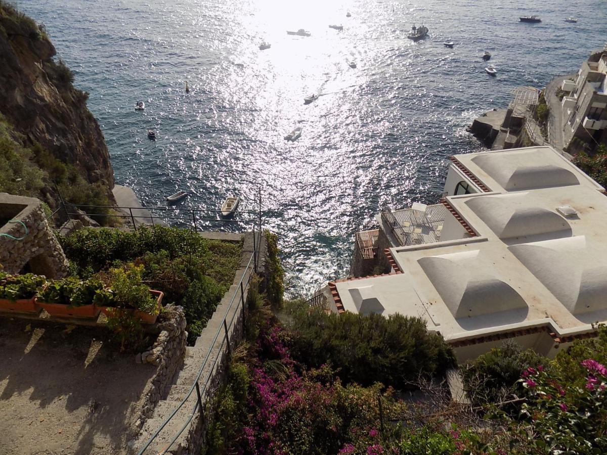 Maison de charme Villa Mavi Praiano Esterno foto