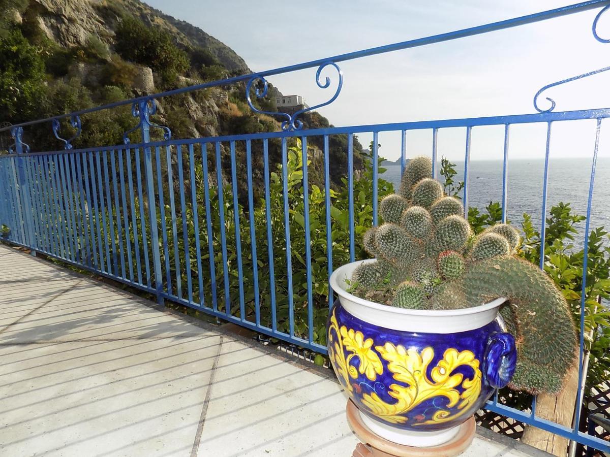 Maison de charme Villa Mavi Praiano Esterno foto