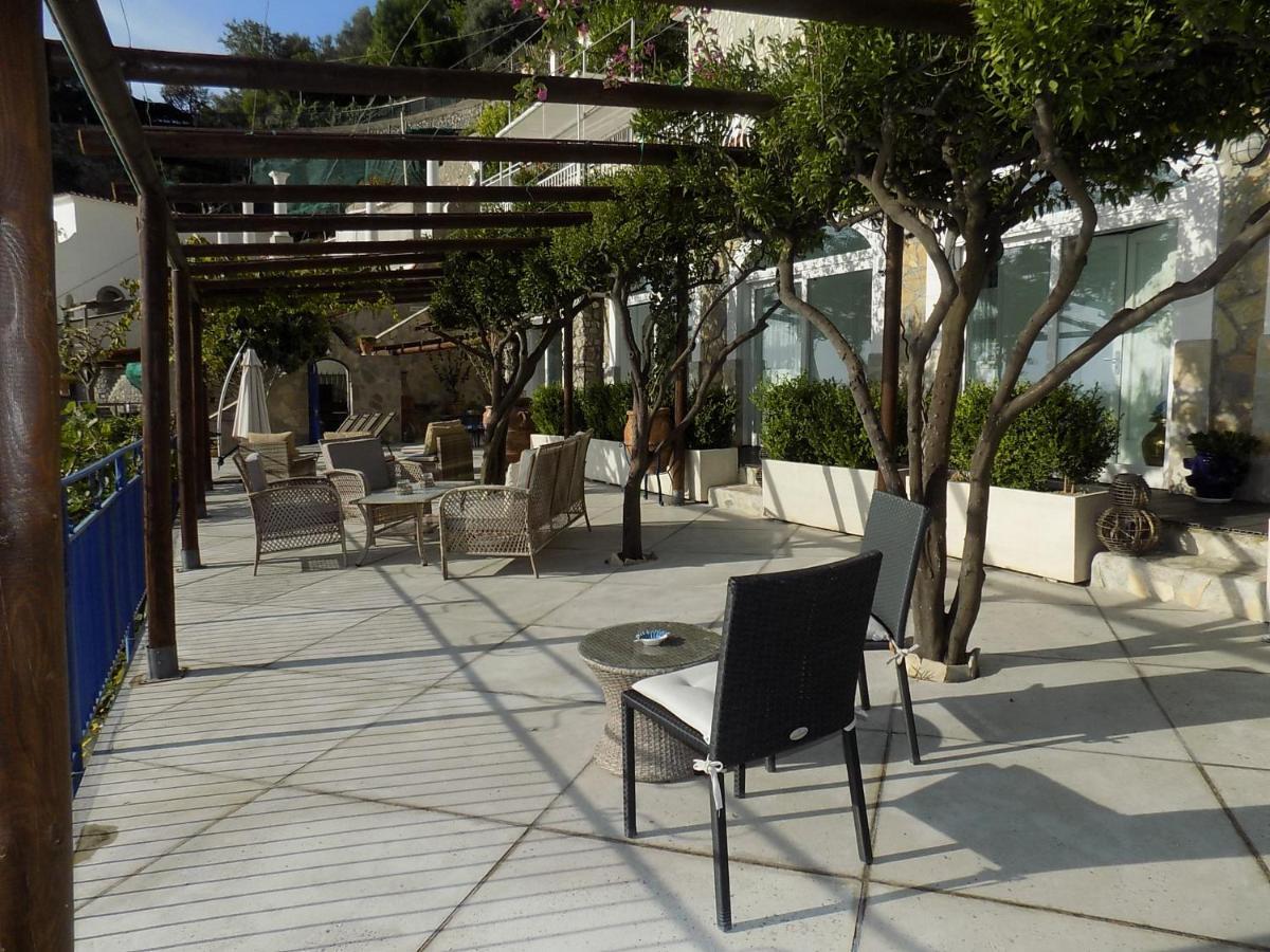 Maison de charme Villa Mavi Praiano Esterno foto