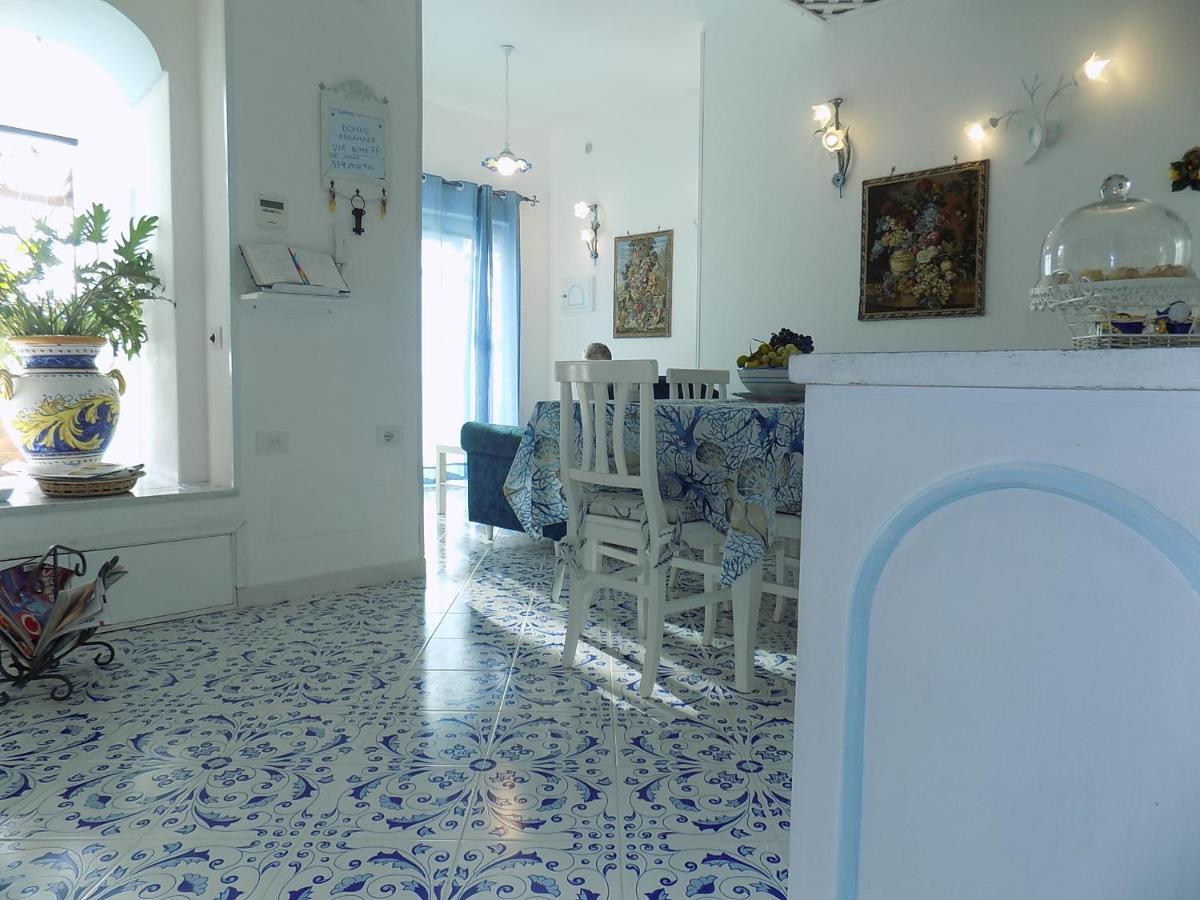 Maison de charme Villa Mavi Praiano Esterno foto