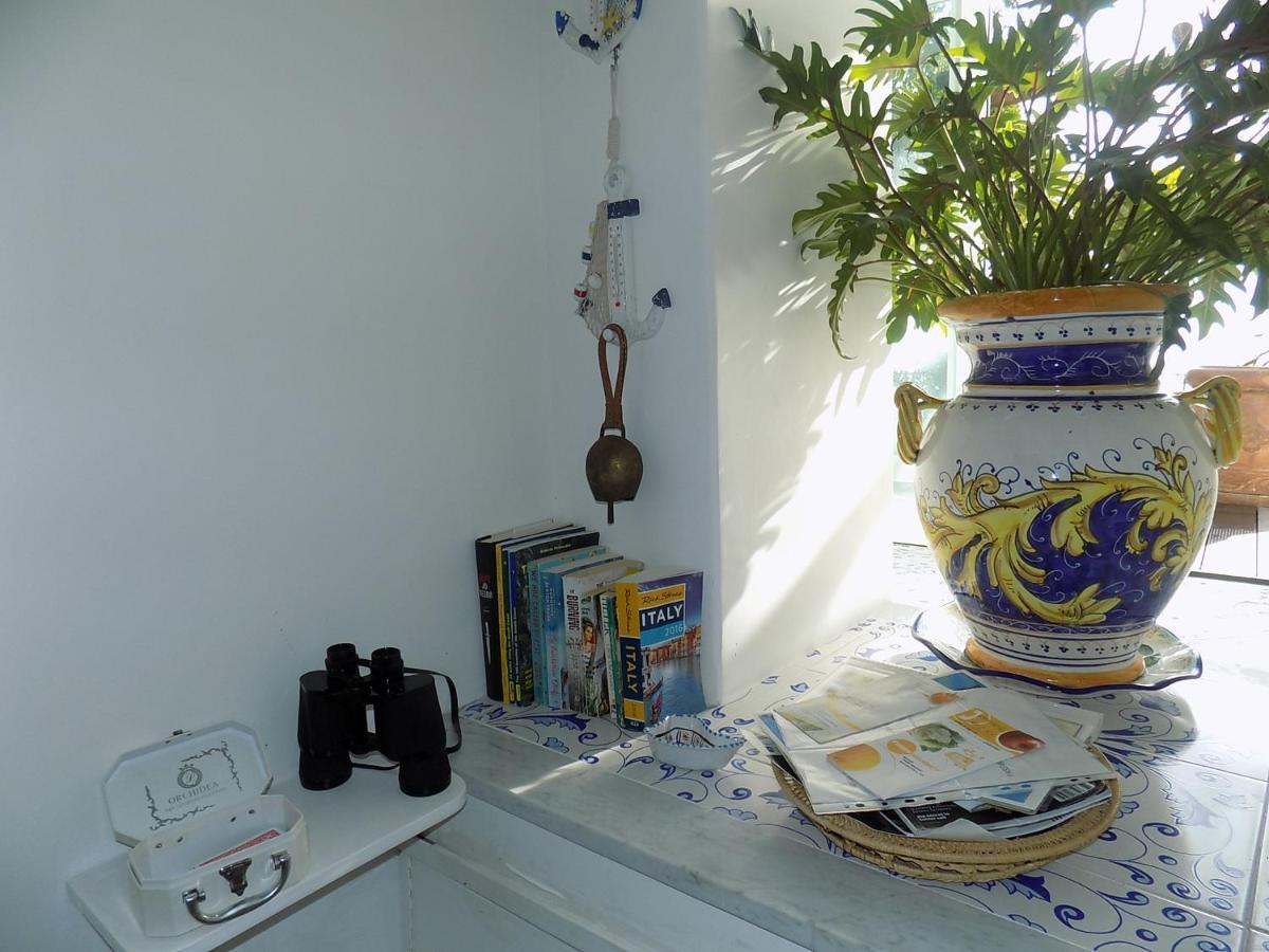 Maison de charme Villa Mavi Praiano Esterno foto