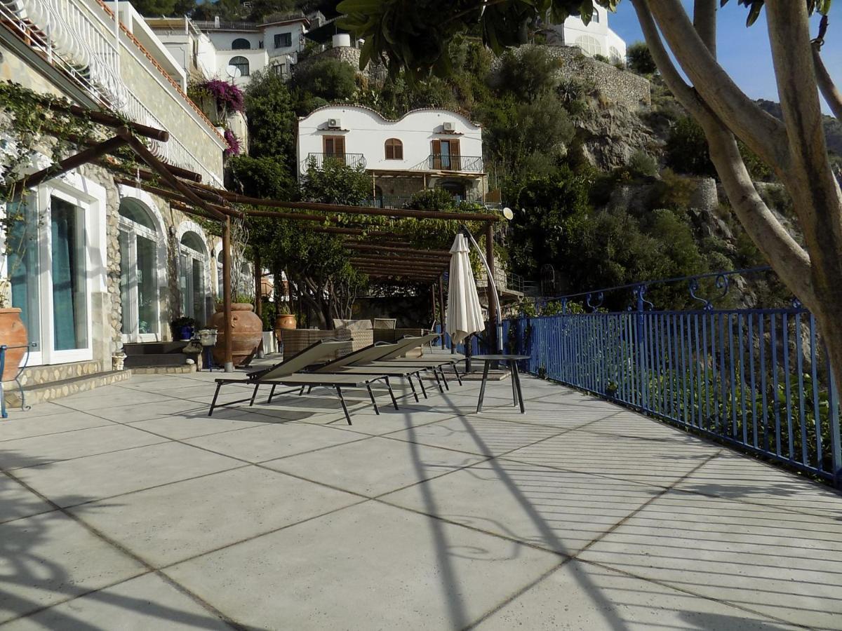 Maison de charme Villa Mavi Praiano Esterno foto