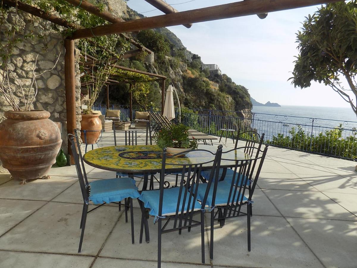 Maison de charme Villa Mavi Praiano Esterno foto