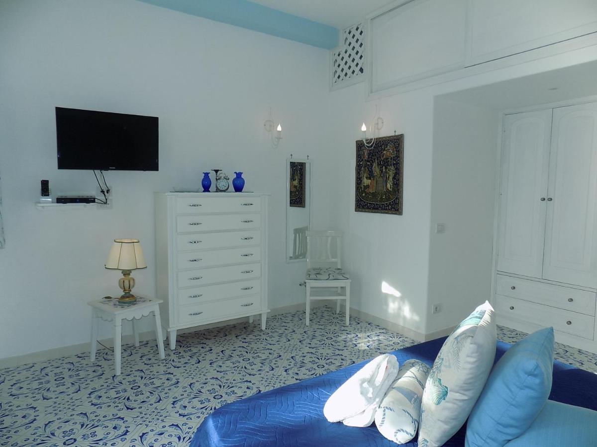 Maison de charme Villa Mavi Praiano Esterno foto